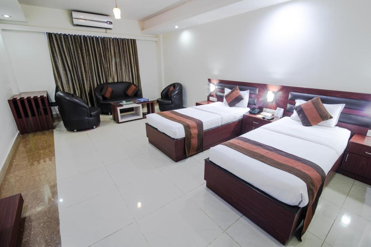 Hotel Avn Grand Ranchi Extérieur photo