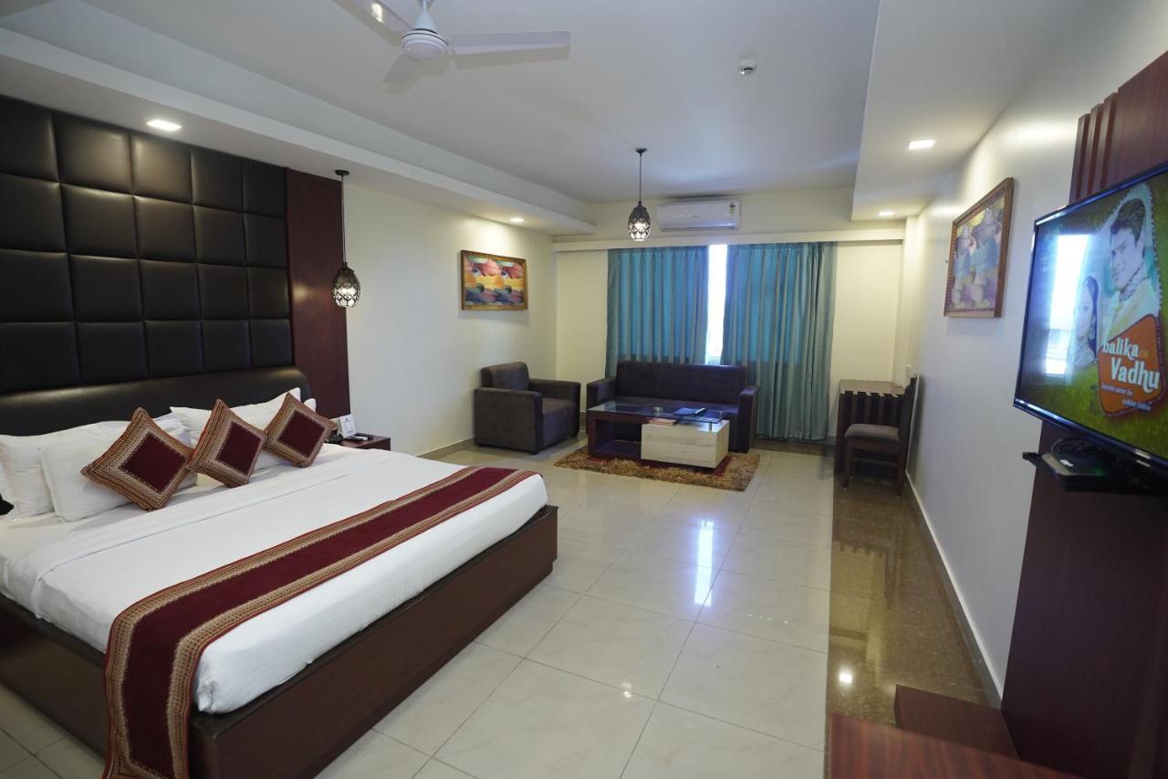 Hotel Avn Grand Ranchi Extérieur photo
