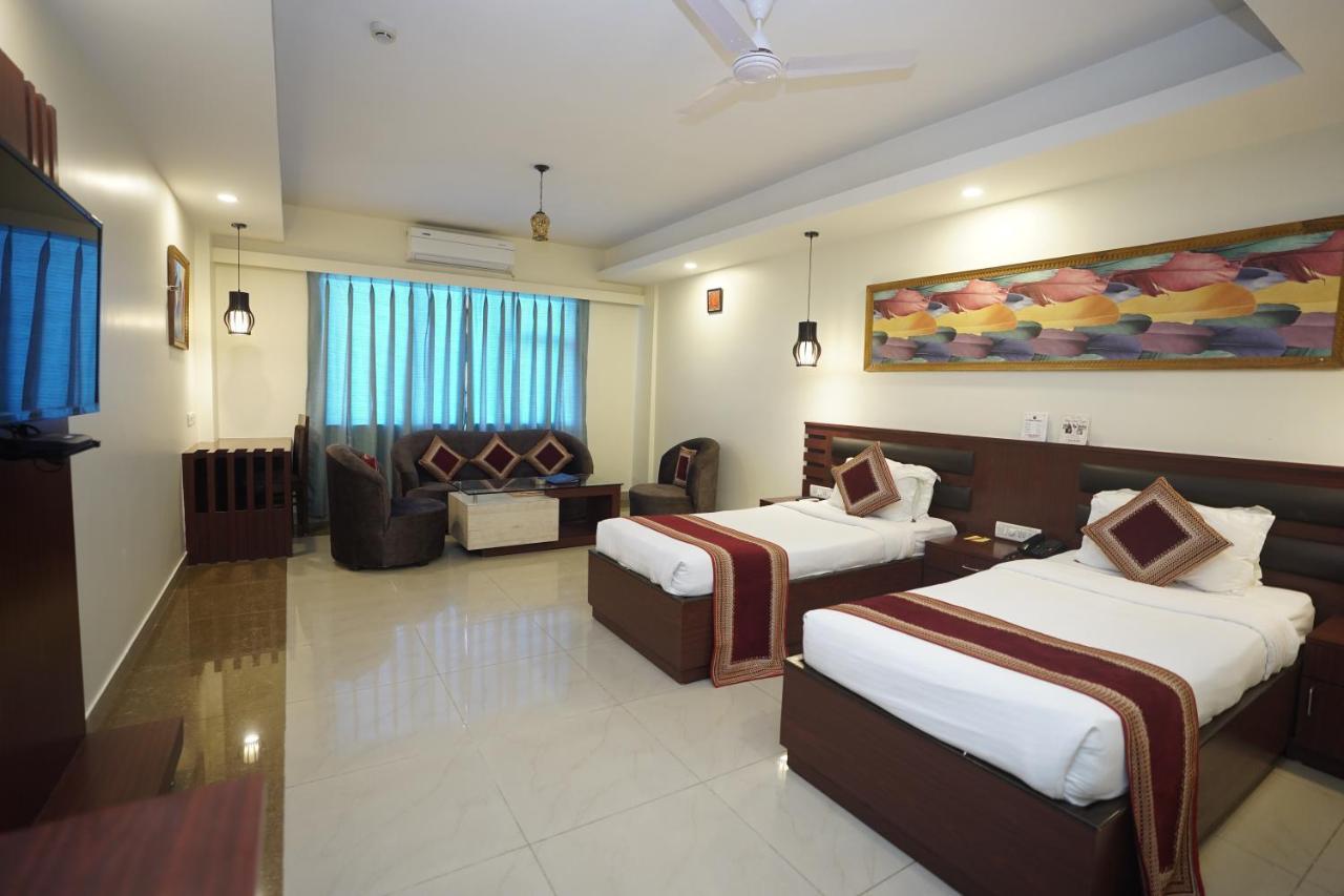 Hotel Avn Grand Ranchi Extérieur photo